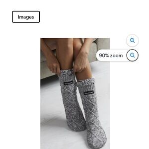 Brookstone Ladies Slipper Sock